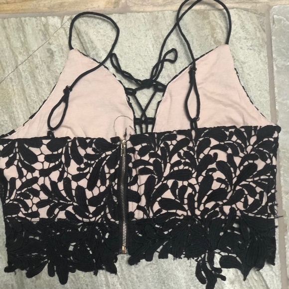 Lace crop top - Picture 5 of 7
